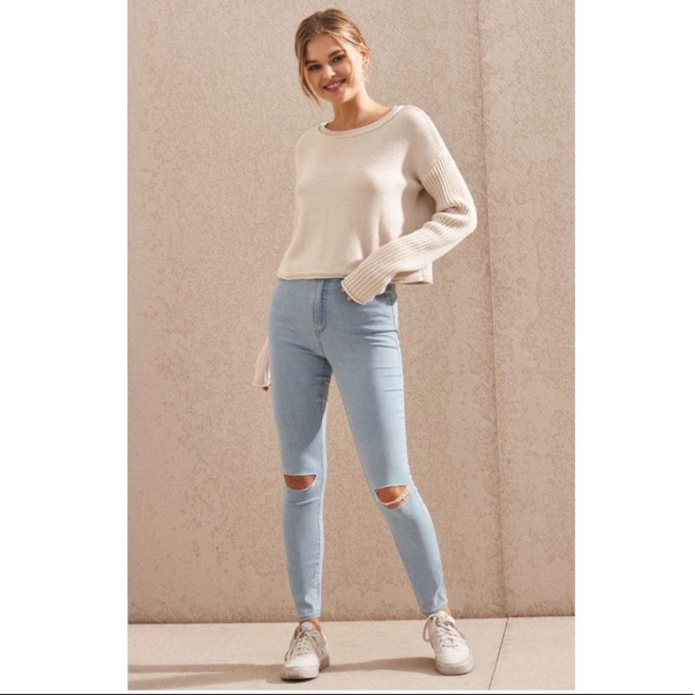 PacSun Super High Rise Jeggings